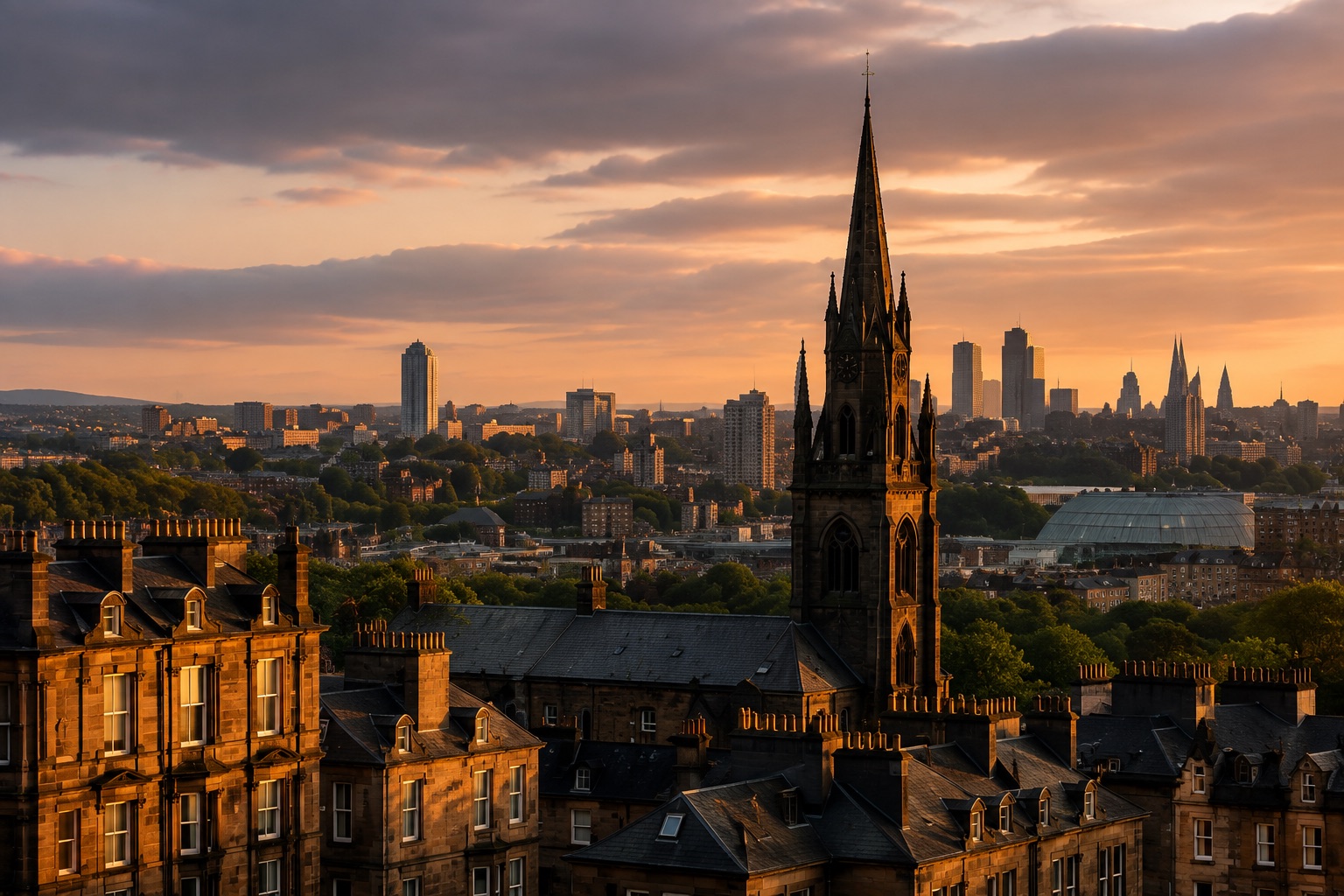 A Glasgow tenement — Panta demonstration property